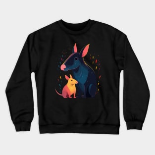 Aardvark Fathers Day Crewneck Sweatshirt